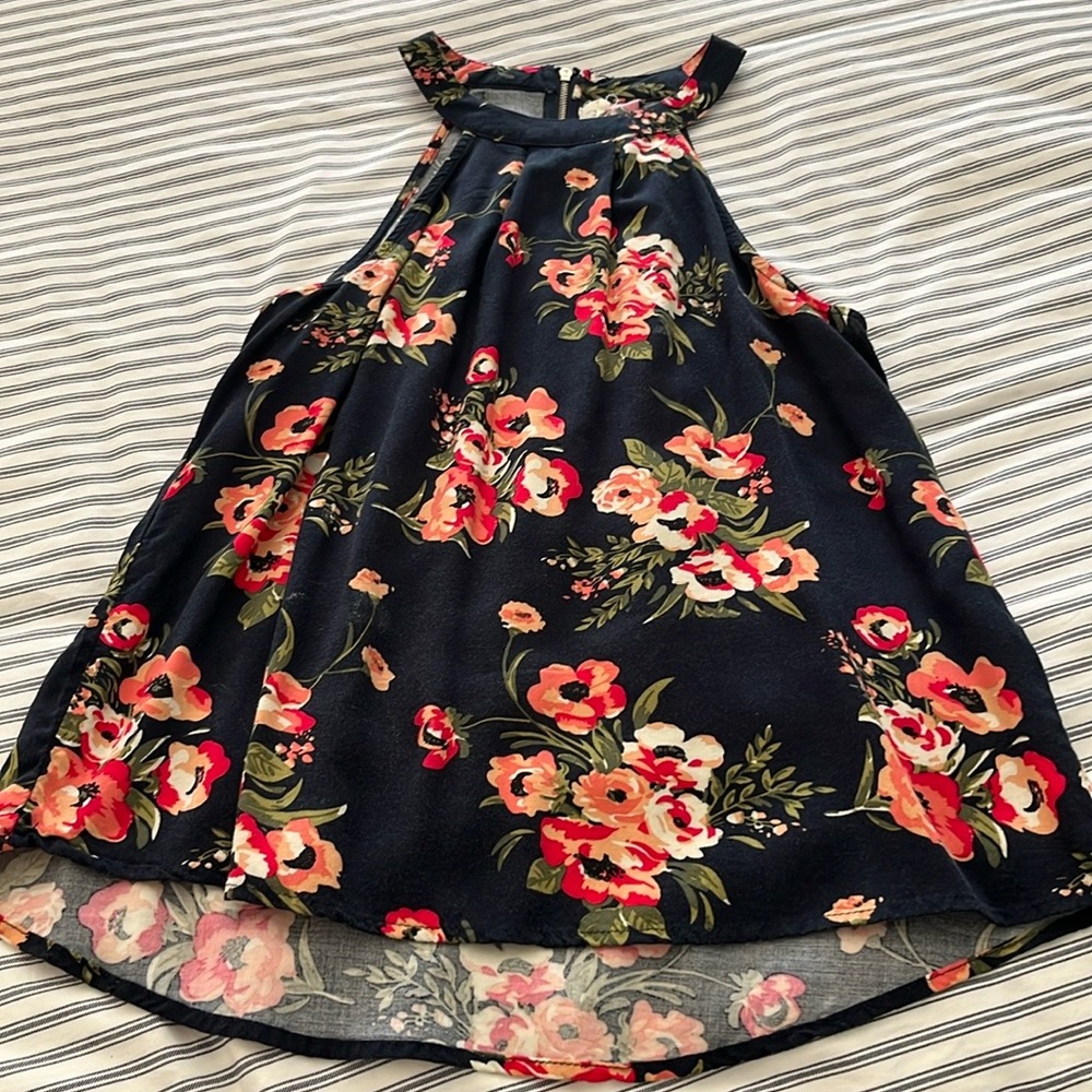Floral Tank